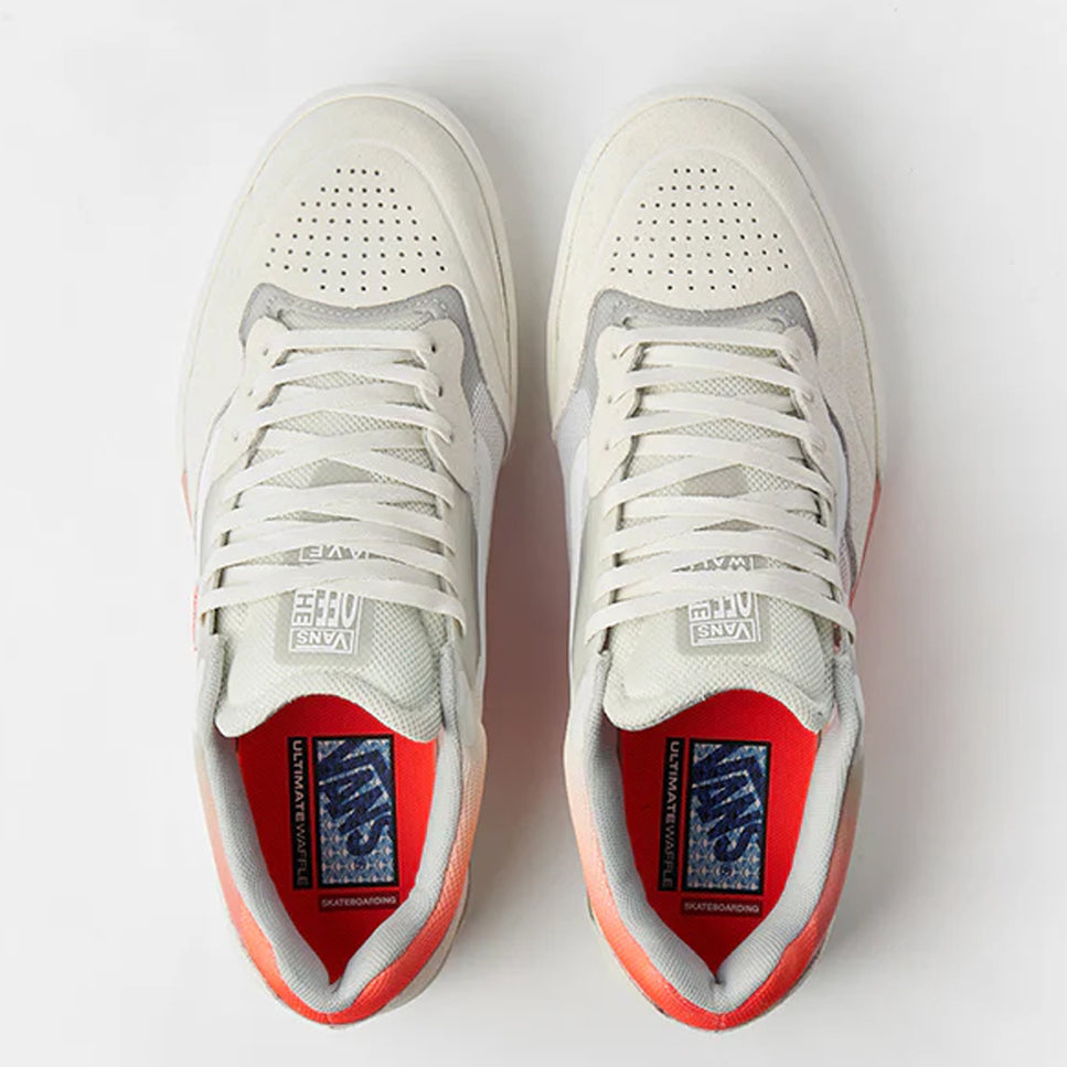 VANS SKATE AVE 2.0 FADE WHITE/ORANGE