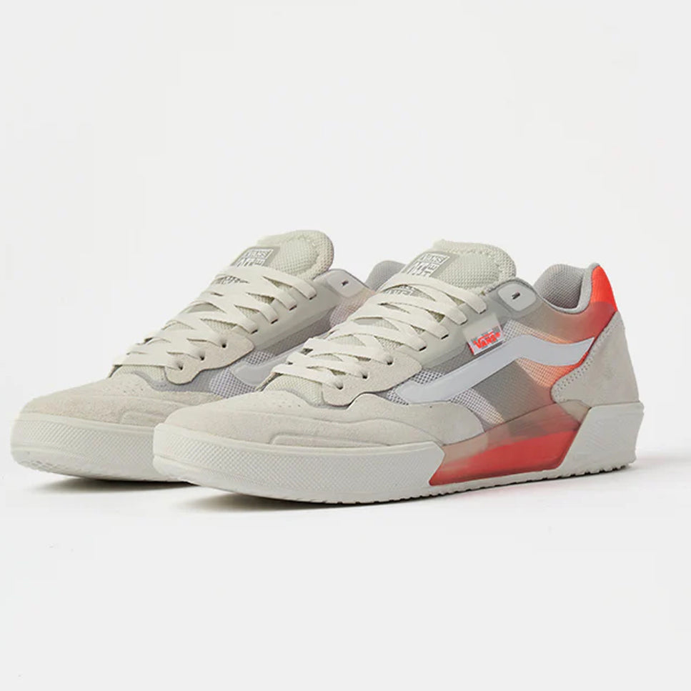 VANS SKATE AVE 2.0 FADE WHITE/ORANGE