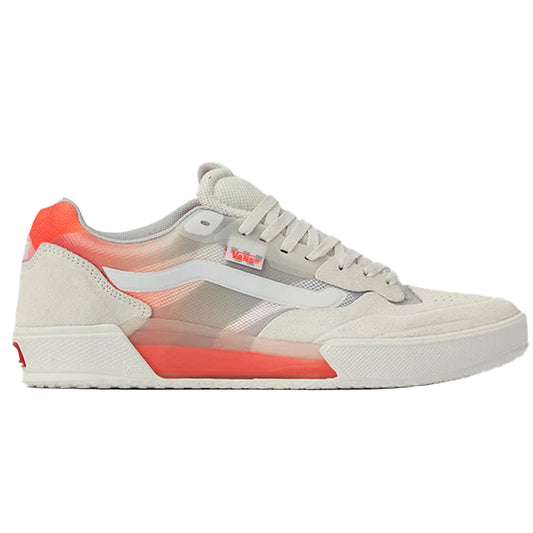 VANS SKATE AVE 2.0 FADE WHITE/ORANGE