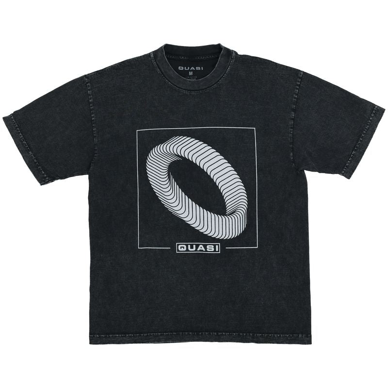 QUASI SKATEBOARDS LIMIT BLACK TEE
