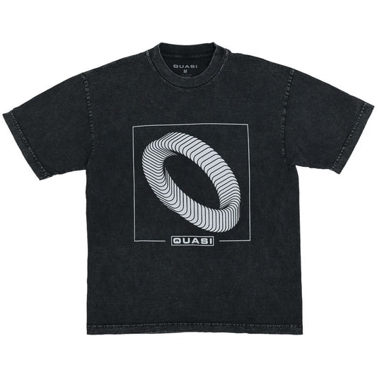 QUASI SKATEBOARDS LIMIT BLACK TEE