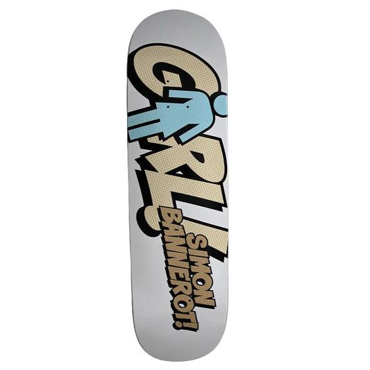 GIRL SKATEBOARDS BANNEROT BLAMMO DECK 9