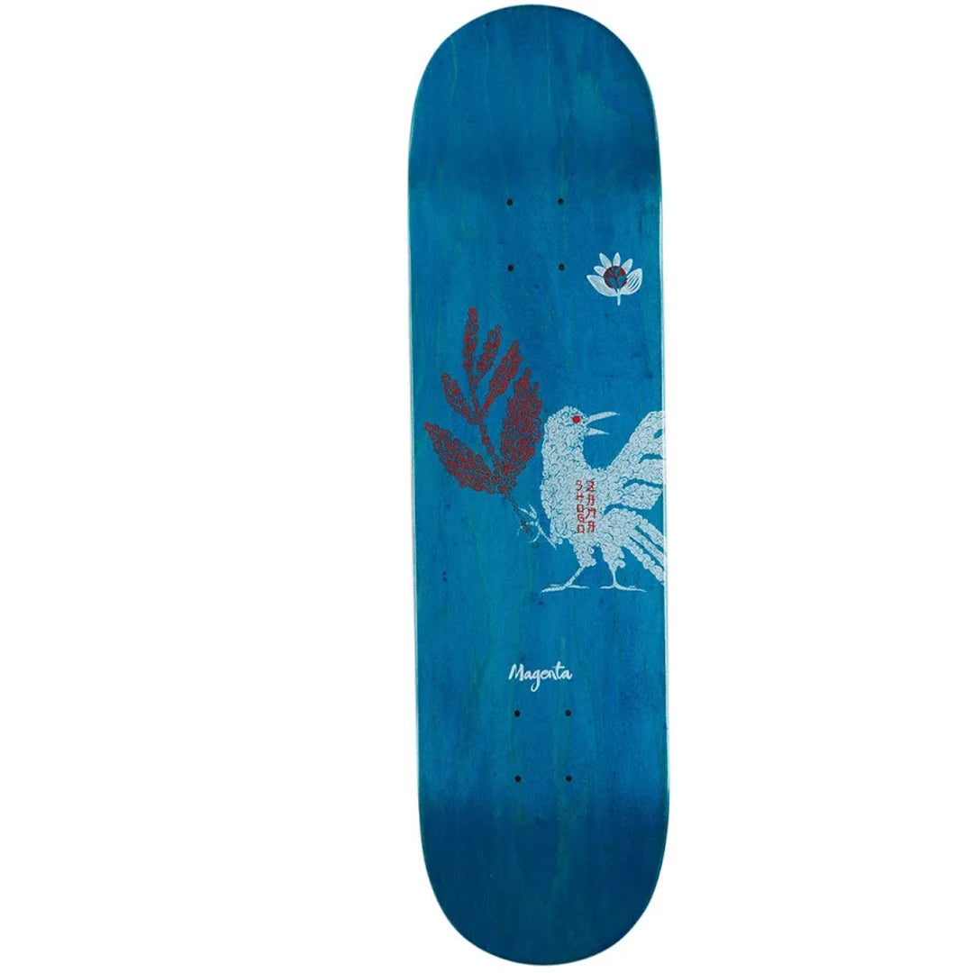 MAGENTA SKATEBOARDS SHOGO ZAMA ONE OFF SERIES DECK 8.25