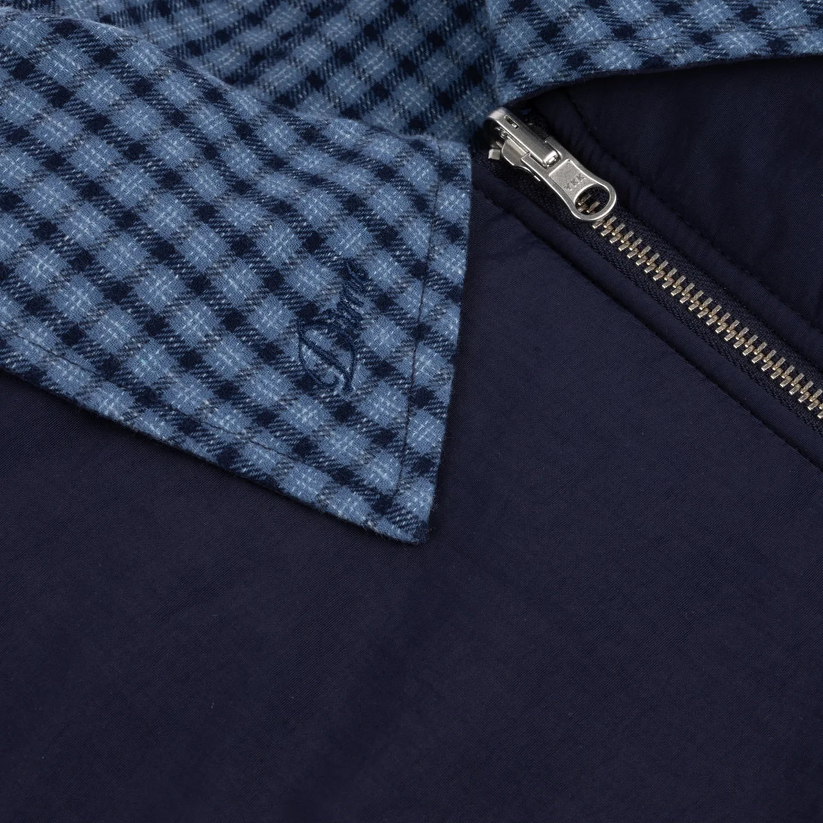 DIME MTL REVERSIBLE BOMBER JACKET NAVY