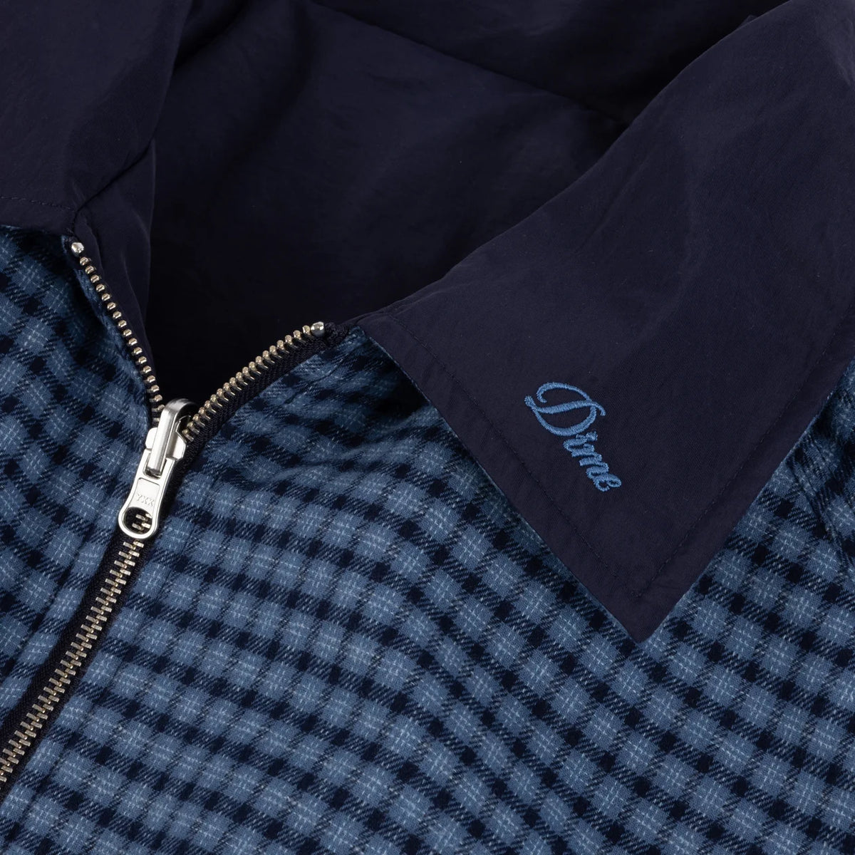DIME MTL REVERSIBLE BOMBER JACKET NAVY