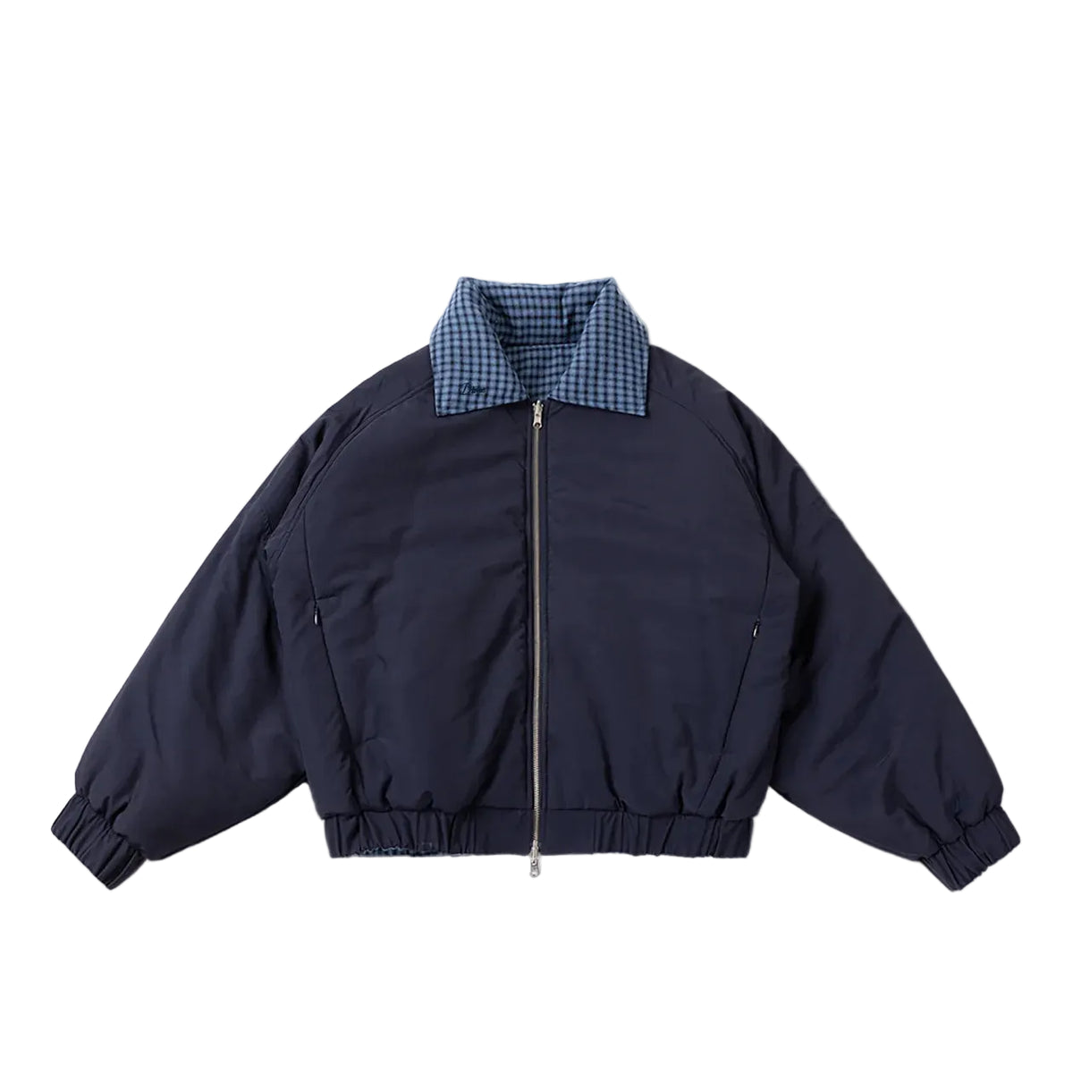 DIME MTL REVERSIBLE BOMBER JACKET NAVY