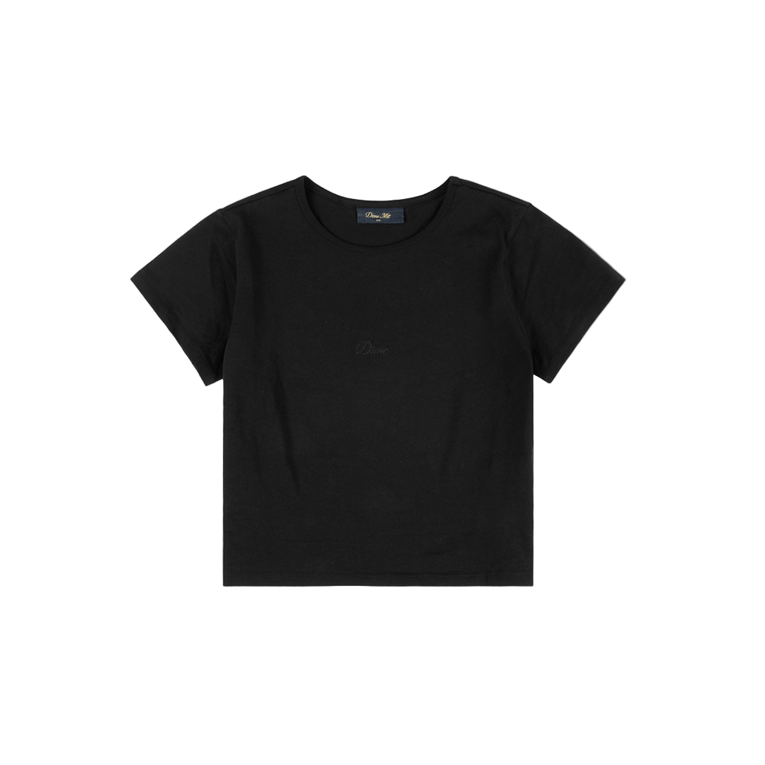 DIME MTL CURSIVE TEE BLACK