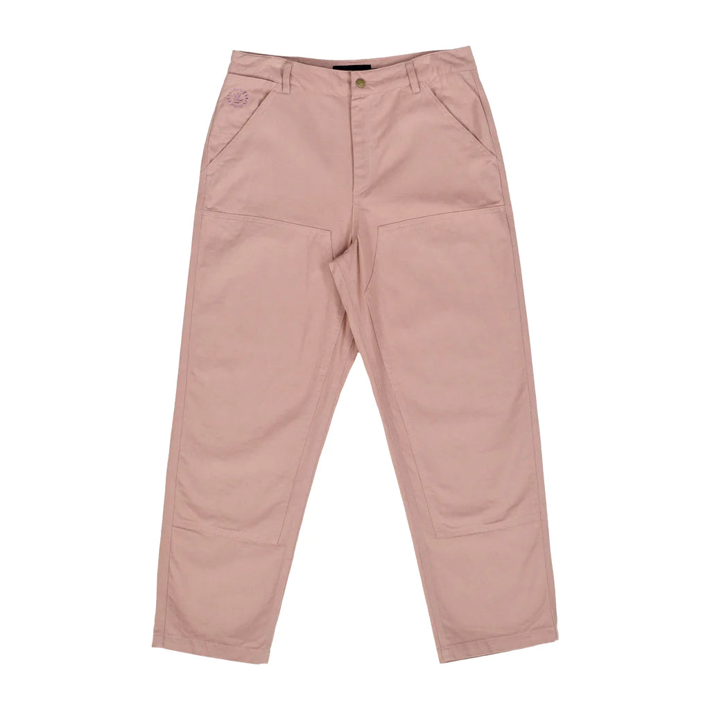 QUASI SKATEBOARDS WORK PANTS MAUVE