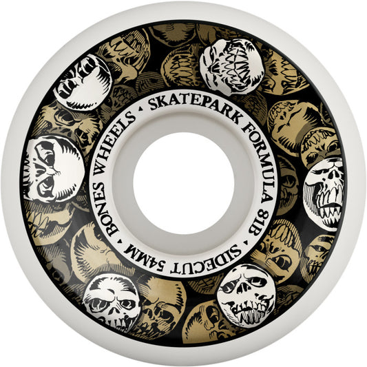 BONES SKATEPARK FORMULA MULTISKULL P5 SIDECUTS 81B