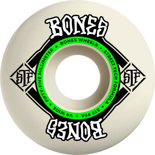 BONES STF WIDECUTS V4 55MM 99A