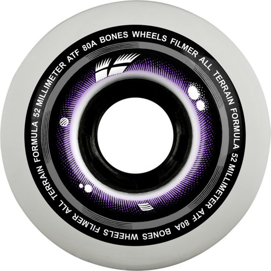 BONES WHEELS ATF FILMERS 52MM 80A