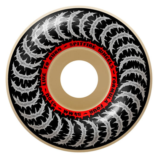 SPITFIRE WHEELS FORMULA FOUR DEATHMASK 93A CLASSIC 54MM