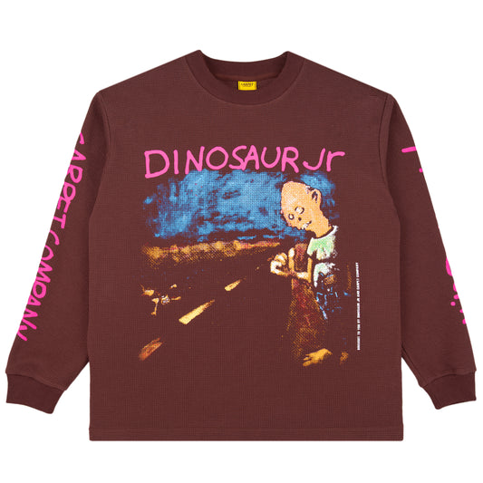 CARPET COMPANY DINOSAUR JR WHERE YOU BEEN LS THERMAL BROWN