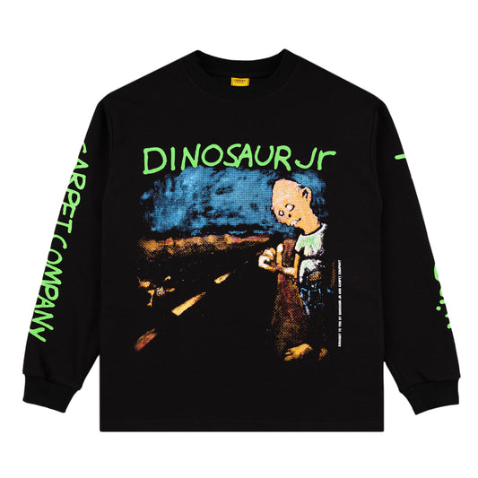 CARPET COMPANY DINOSAUR JR WHERE YOU BEEN LS THERMAL BLACK