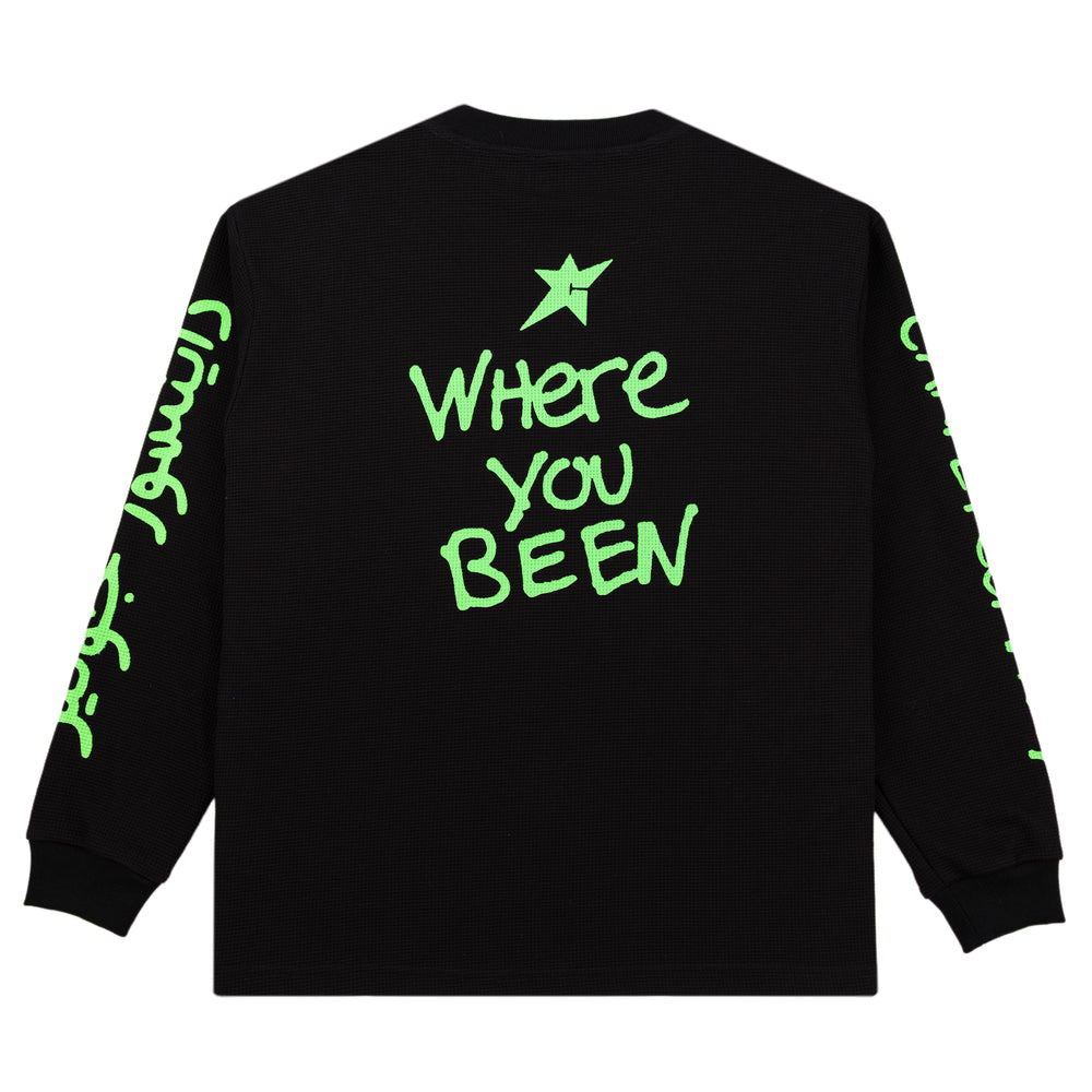 CARPET COMPANY DINOSAUR JR WHERE YOU BEEN LS THERMAL BLACK