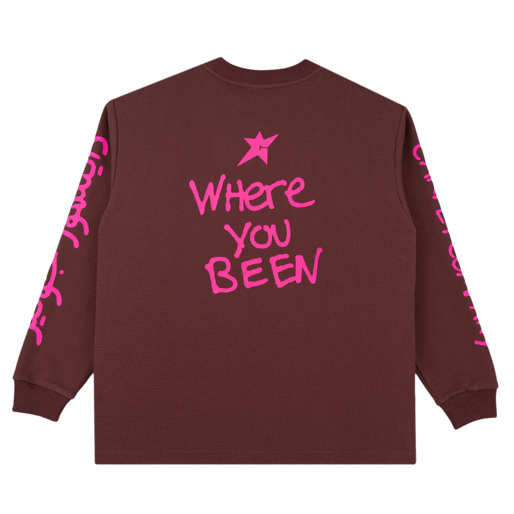 CARPET COMPANY DINOSAUR JR WHERE YOU BEEN LS THERMAL BROWN