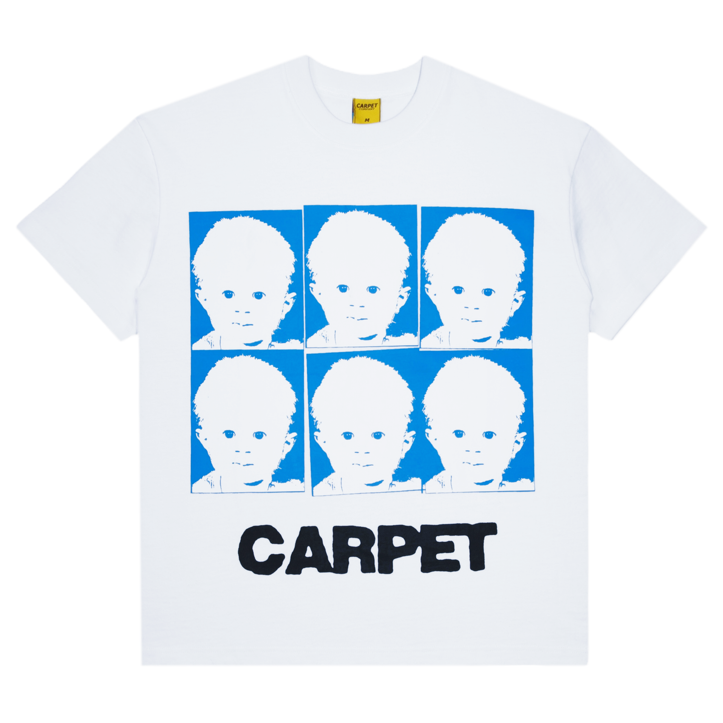 CARPET COMPANY BABYPHAT TEE WHITE