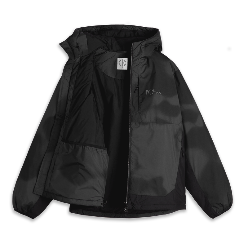 POLAR SKATE CO KODA JACKET HIROSHIMA GRAPHITE