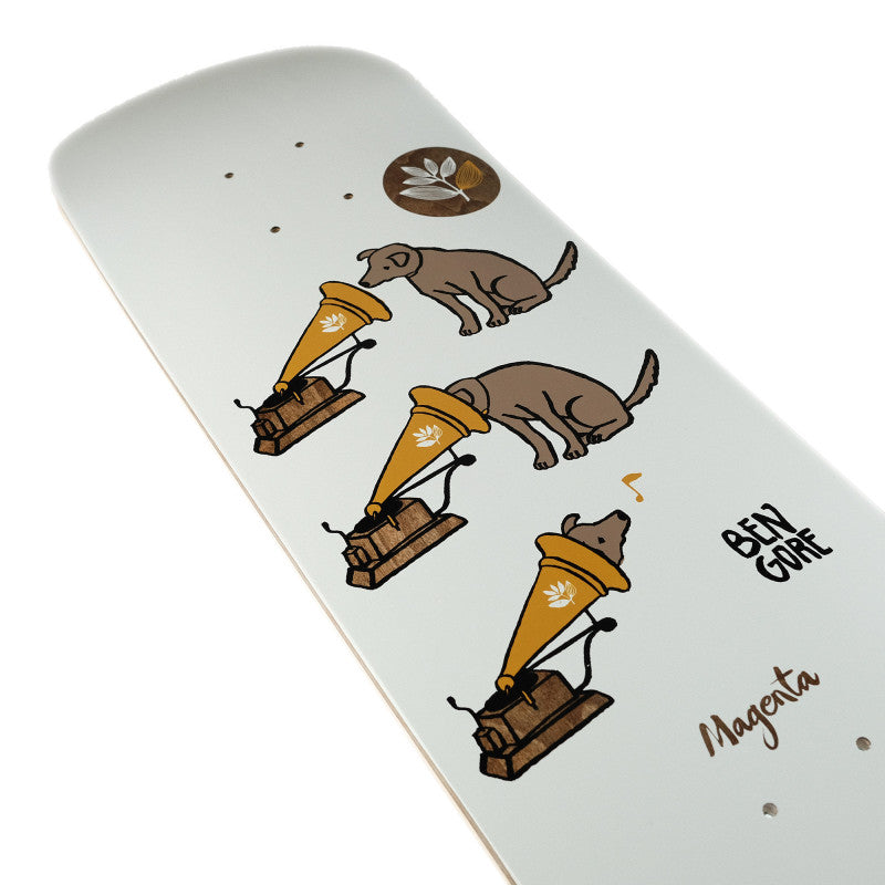 MAGENTA SKATEBOARDS BEN GORE GROOVE DECK STEEP SIZE VARIANT