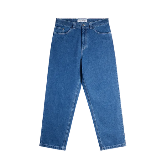 POLAR SKATE CO '93! DENIM BLUE WASH
