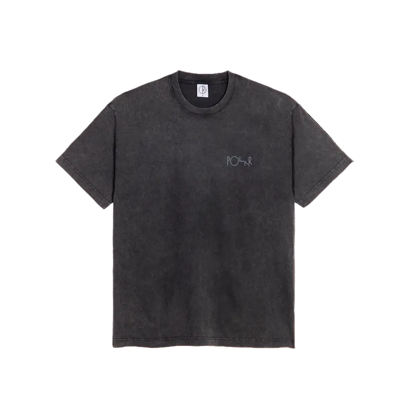 POLAR SKATE CO FADE TEE BLACK