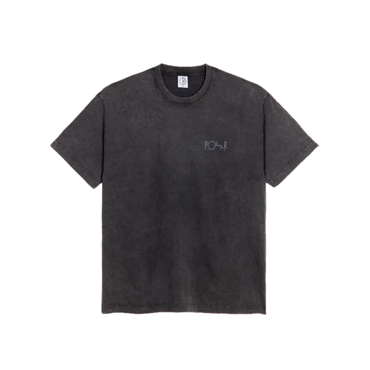 POLAR SKATE CO FADE TEE BLACK