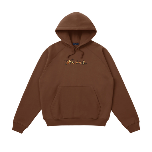 DIME MTL RETRO HOODIE AMERICANO