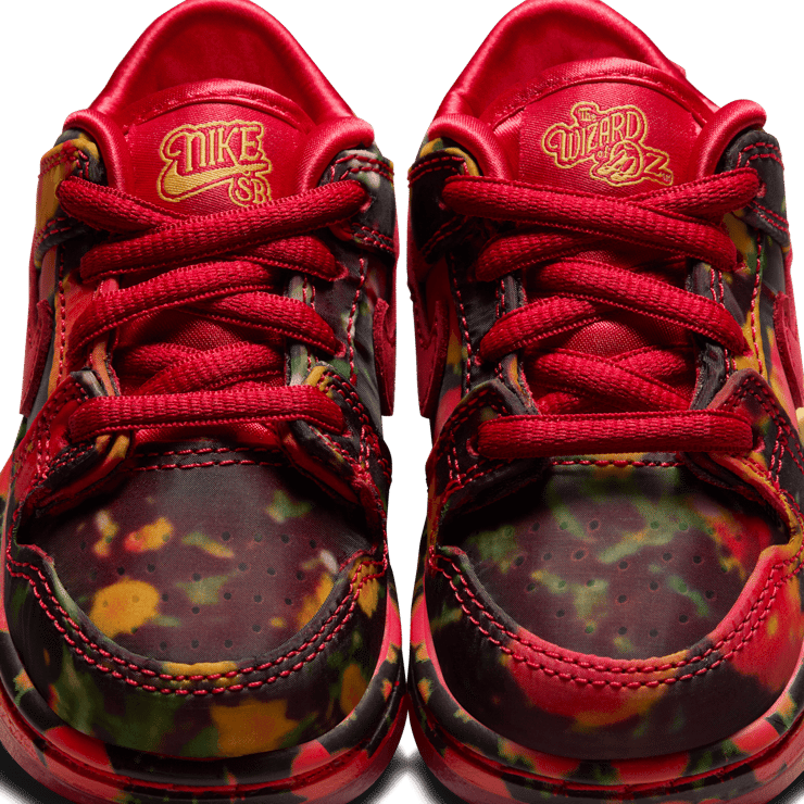 NIKE SB DUNK LOW PRO QS WIZARD OF OZ (TD) FZ1237-600