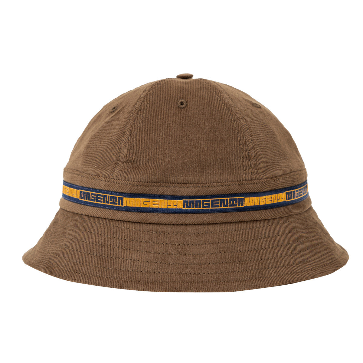 MAGENTA SKATEBOARDS MAZE BUCKET HAT CAMEL