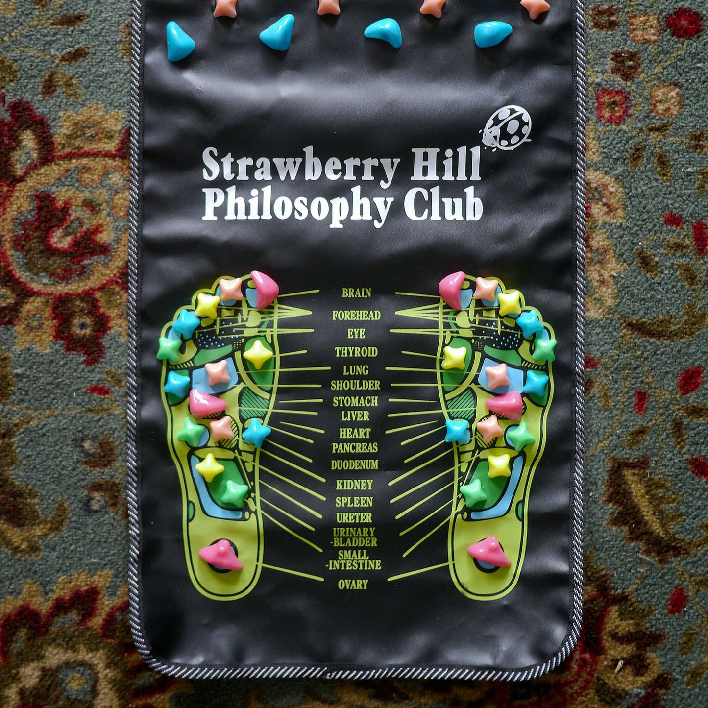 STRAWBERRY HILL PHILOSOPHY CLUB ACUPRESSURE FOOT MAT