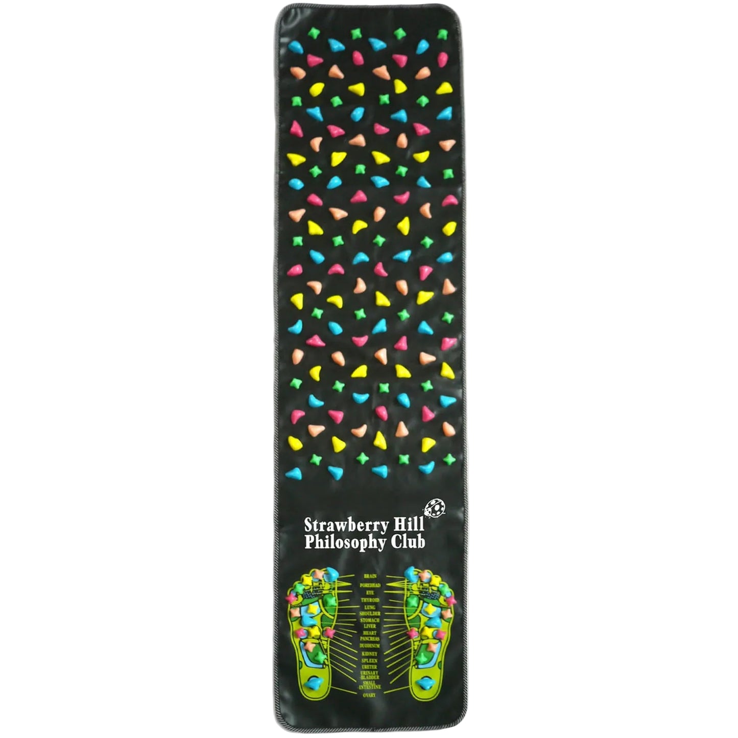 STRAWBERRY HILL PHILOSOPHY CLUB ACUPRESSURE FOOT MAT