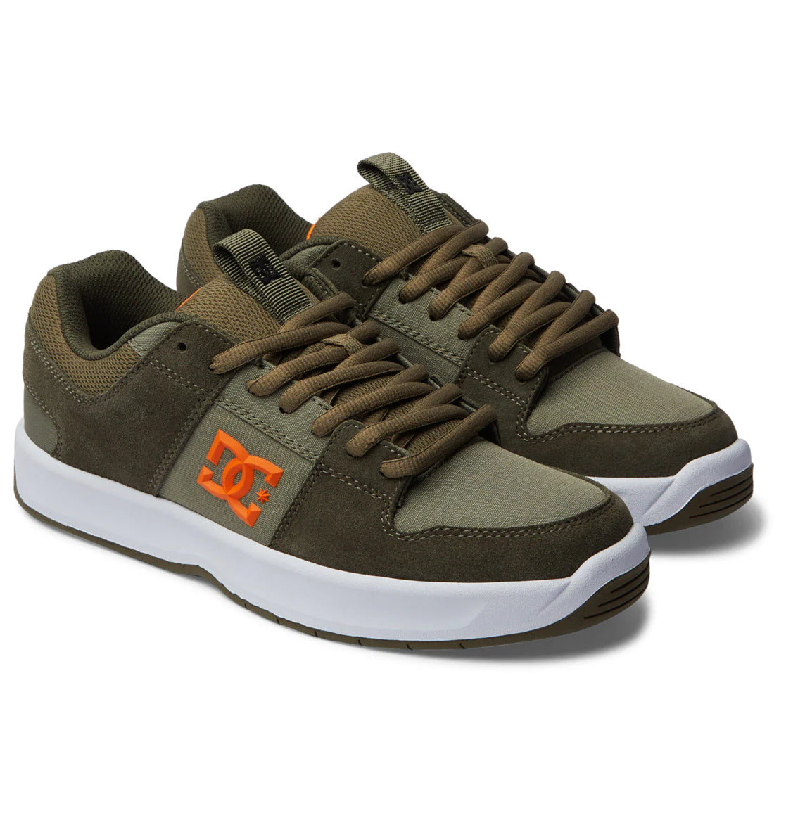 DC SHOE CO LYNX ZERO ARMY / OLIVE