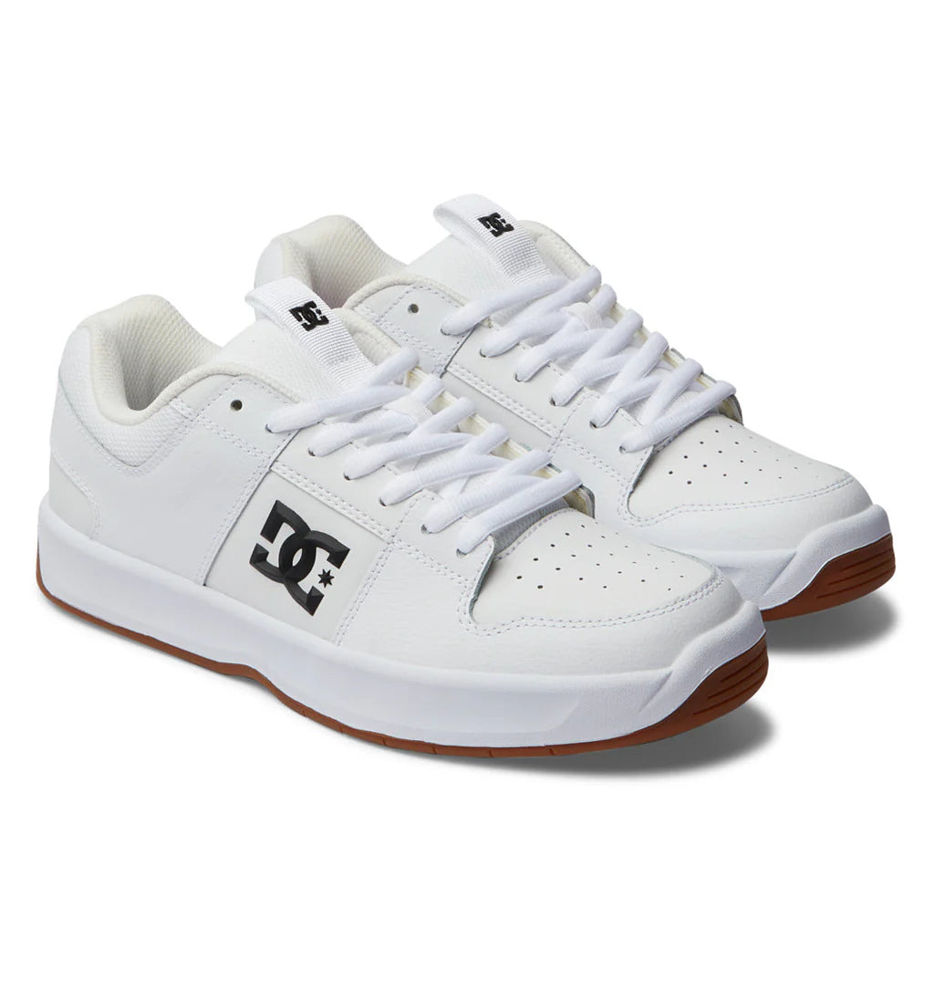 DC SHOE LYNX ZERO WHITE / WHITE / GUM