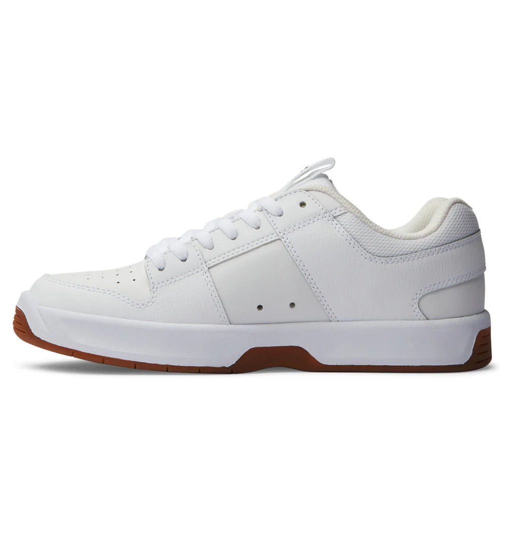 DC SHOE LYNX ZERO WHITE / WHITE / GUM