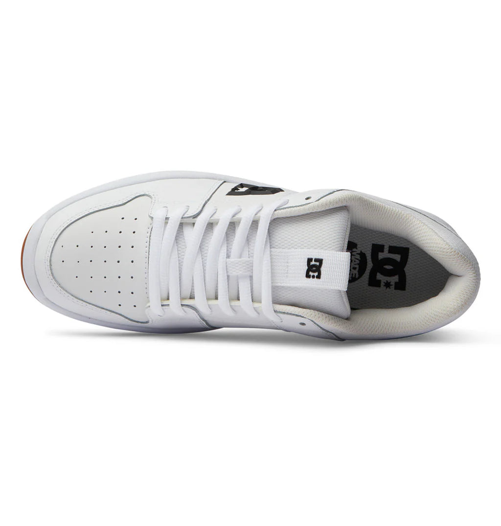 DC SHOE LYNX ZERO WHITE / WHITE / GUM