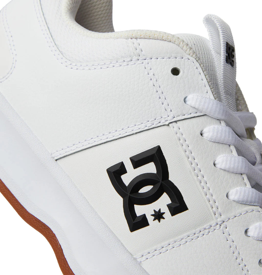 DC SHOE LYNX ZERO WHITE / WHITE / GUM