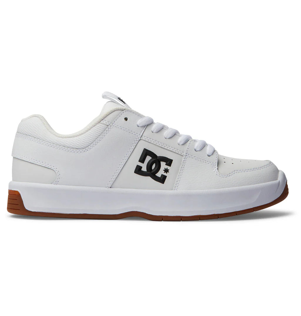 DC SHOE LYNX ZERO WHITE / WHITE / GUM