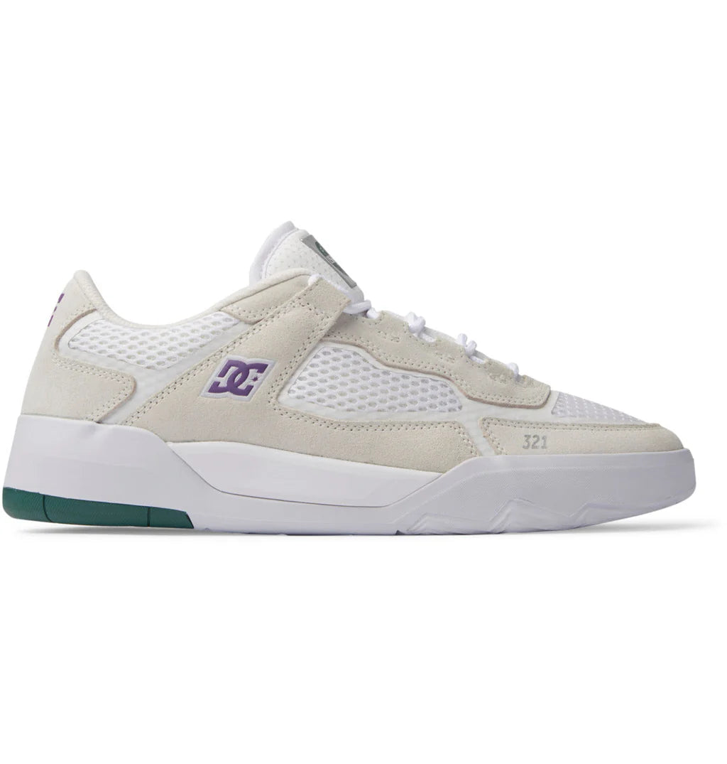 DC SHOE CO METRIC S X ISH WHITE / PURPLE