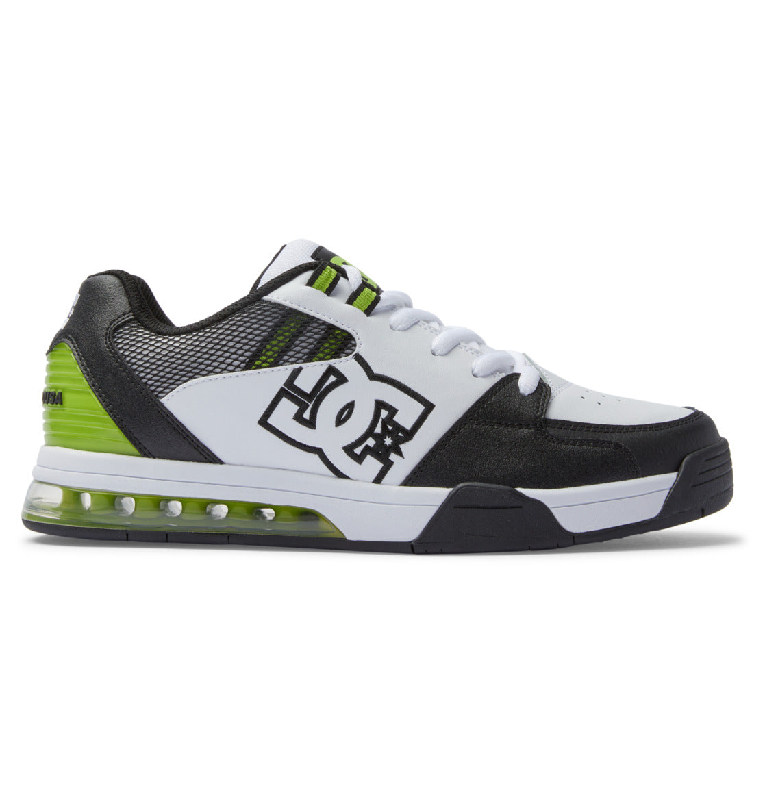 DC SHOE CO VERSATILE WHITE/LIME