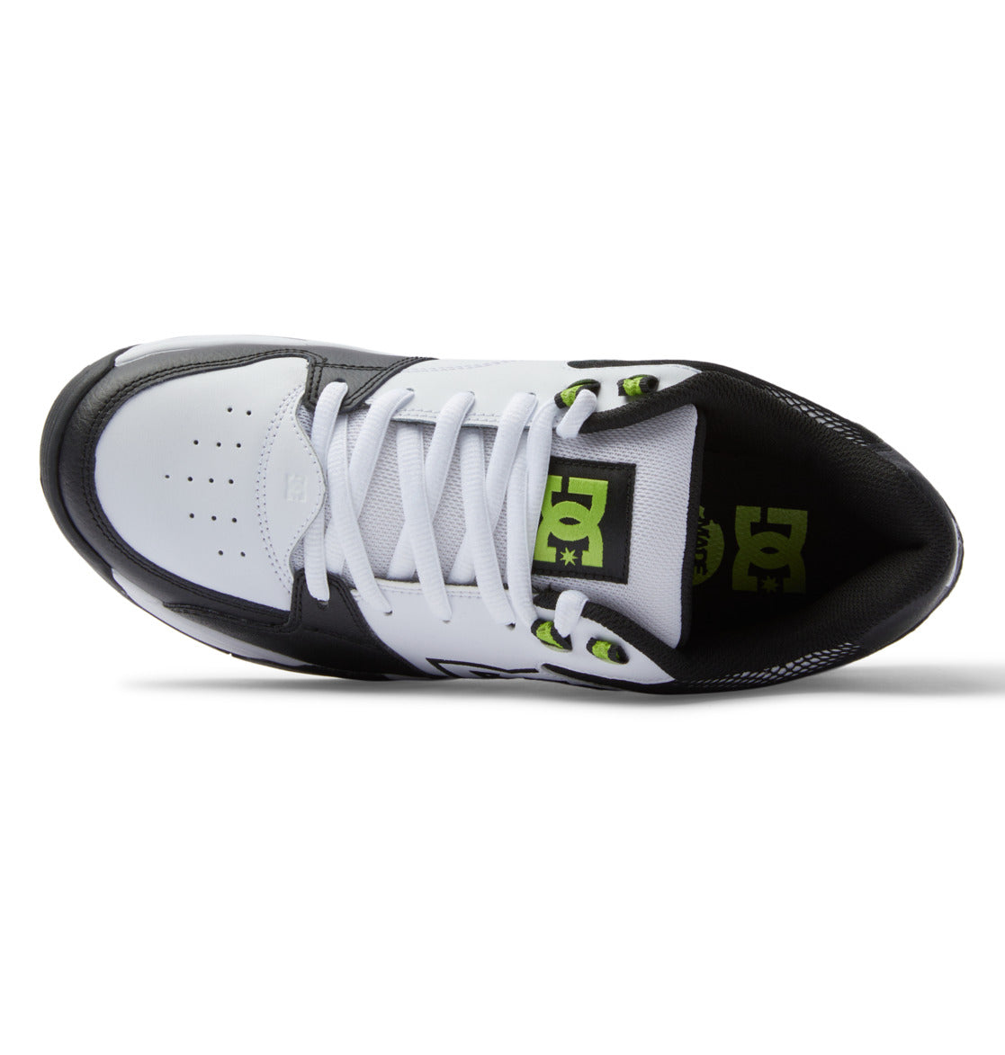 DC SHOE CO VERSATILE WHITE/LIME