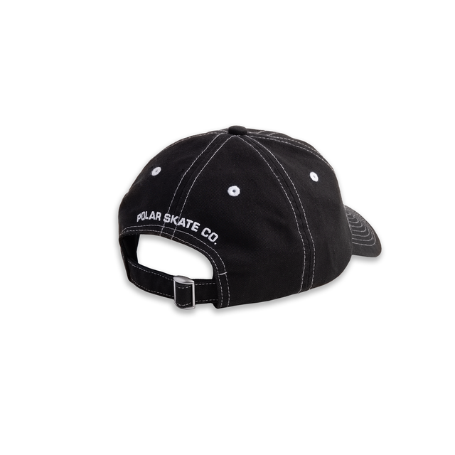 POLOR SKATE CO. SAI CAP CONTRAST BLACK