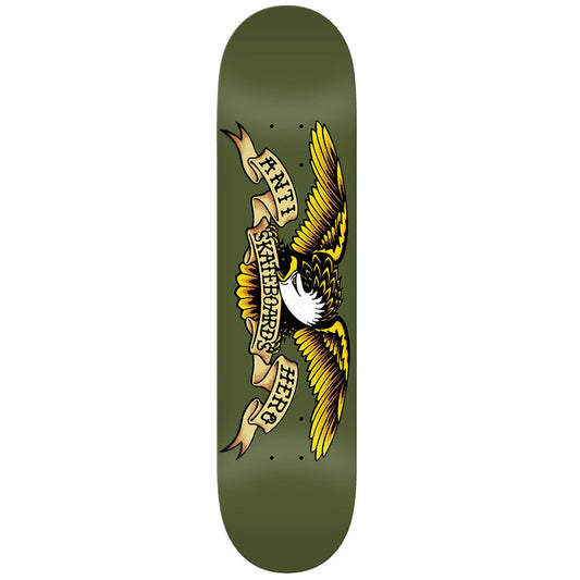 ANTIHERO SKATEBOARDS CLASSIC EAGLE DECK 8.38