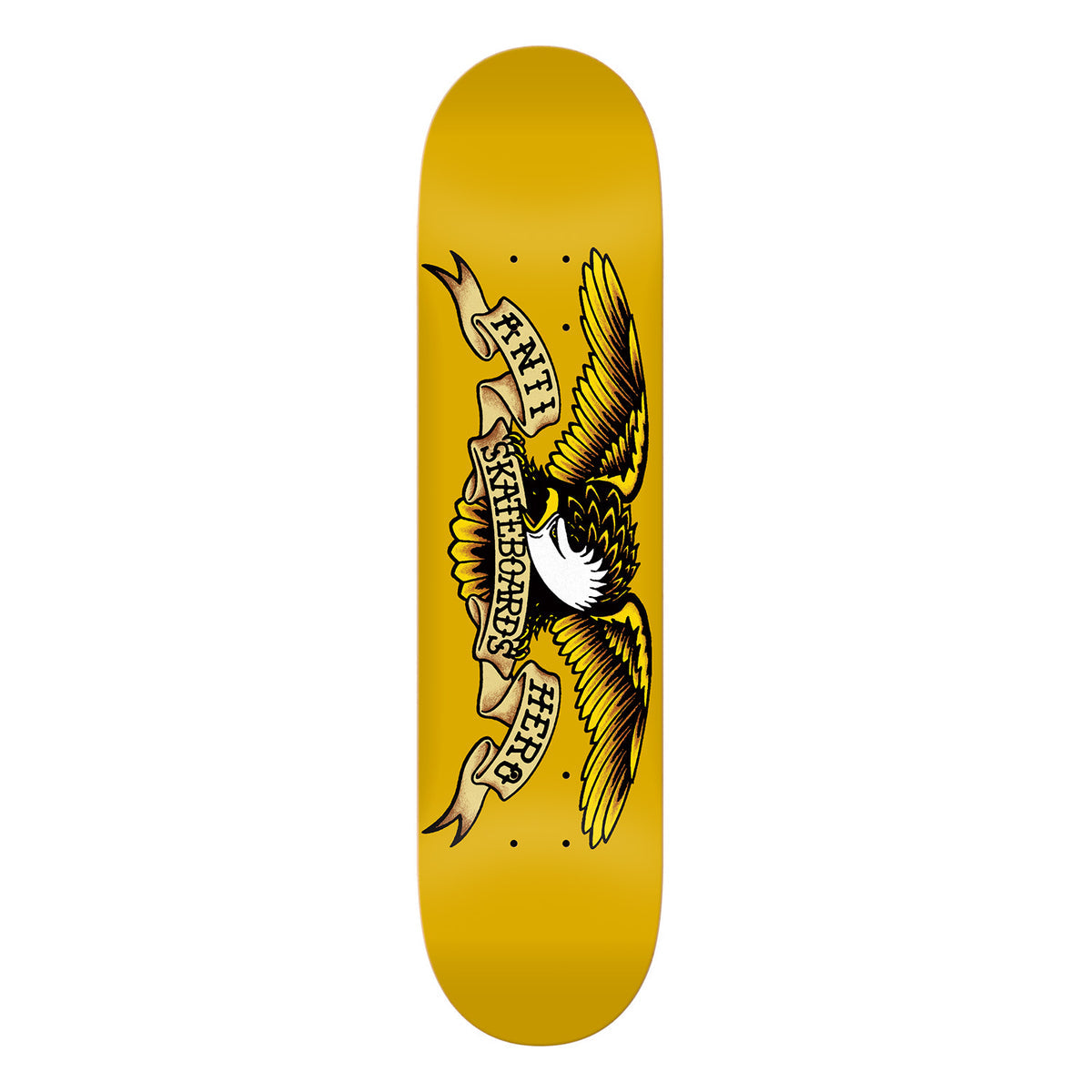 ANTIHERO SKATEBOARDS CLASSIC EAGLE MINI DECK 7.3