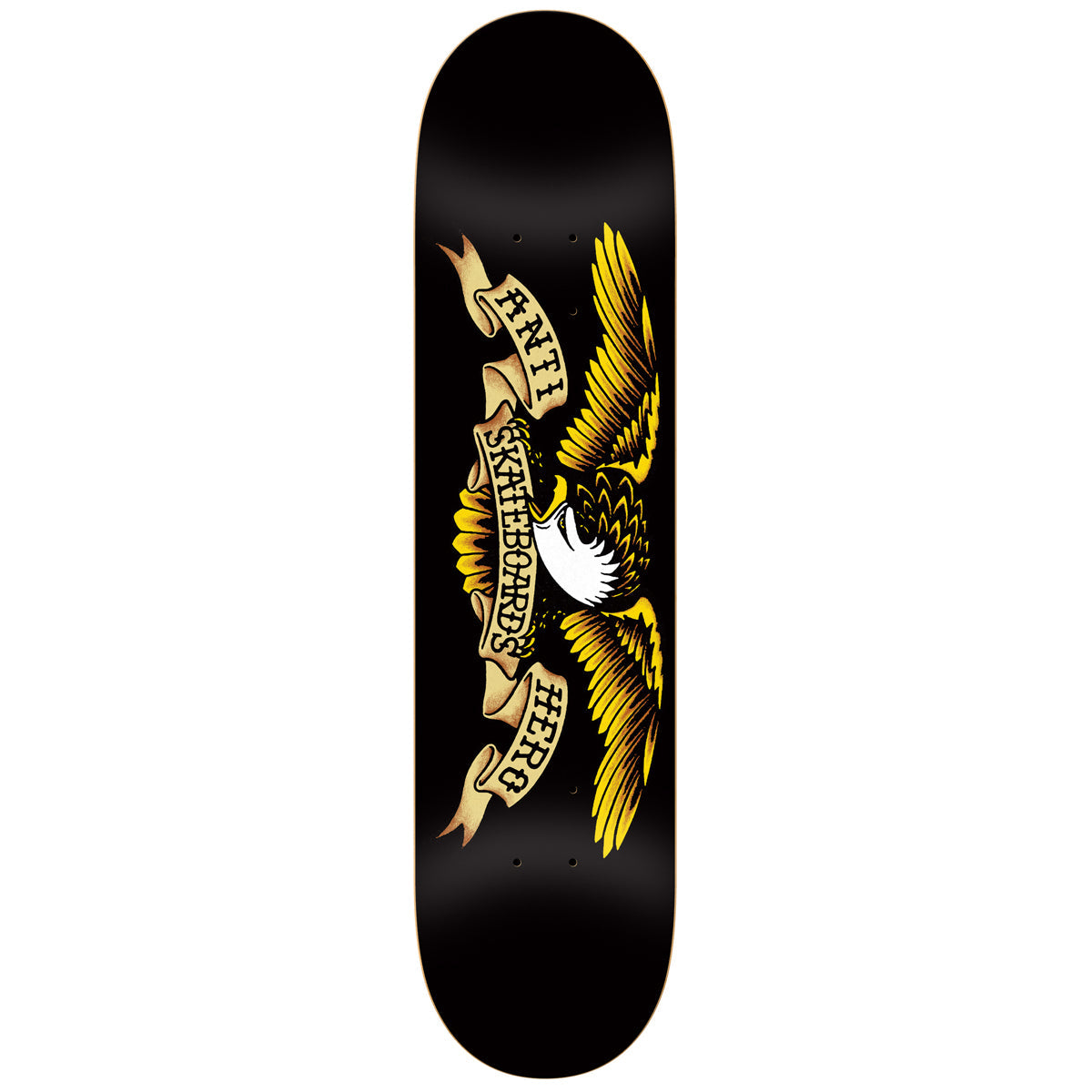 ANTIHERO SKATEBOARDS CLASSIC EAGLE DECK 8.12