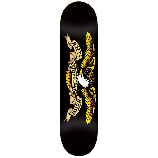 ANTIHERO SKATEBOARDS CLASSIC EAGLE DECK 8.12
