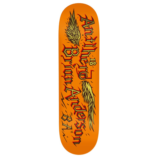 ANTIHERO SKATEBOARDS B.A. CUSTOM DECK