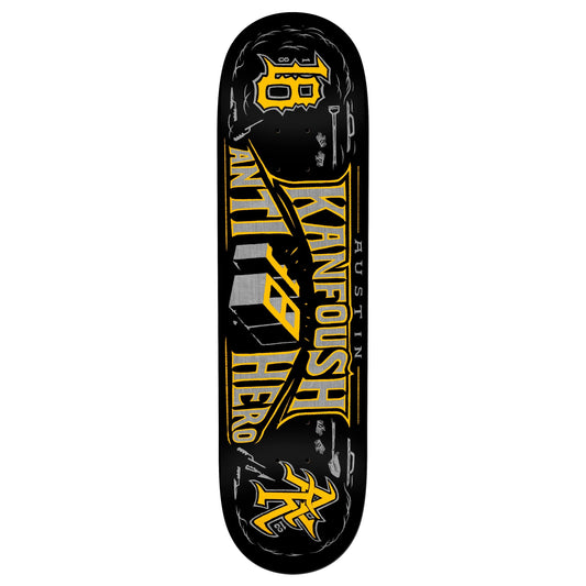 ANTIHERO SKATEBOARDS KANFOUSH CUSTOM DECK