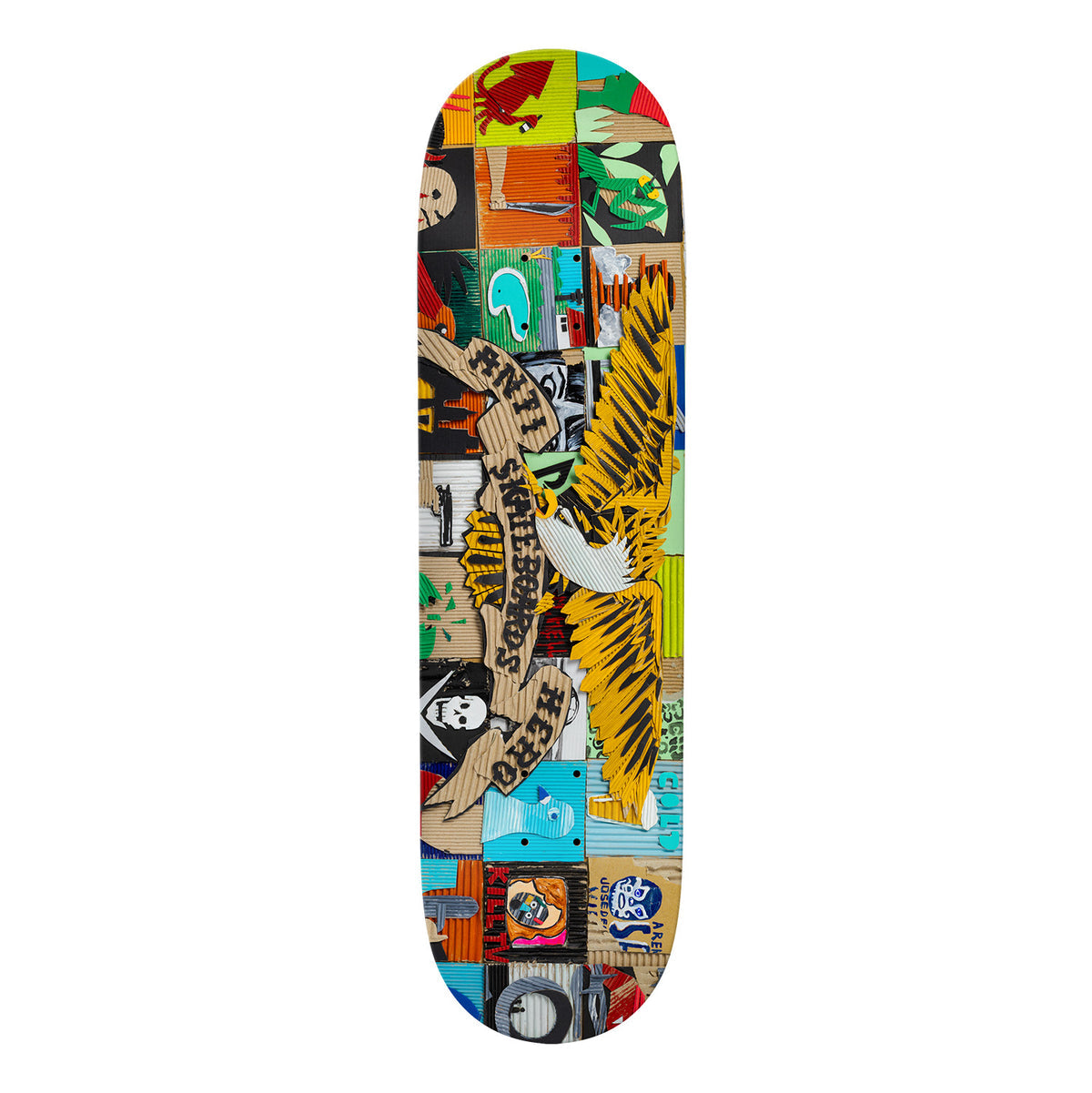 ANTIHERO SKATEBOARDS TEAM KENJI GOTO EAGLE DECK 8.5