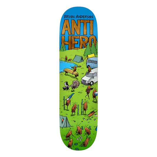 ANTIHERO SKATEBOARDS ROACHED OUT II DECK 8.5