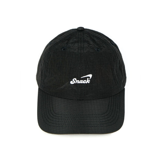 SNACK SKATEBOARDS ALIVE RIPSTOP HAT BLACK